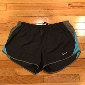 Black/Grey Workout Shorts